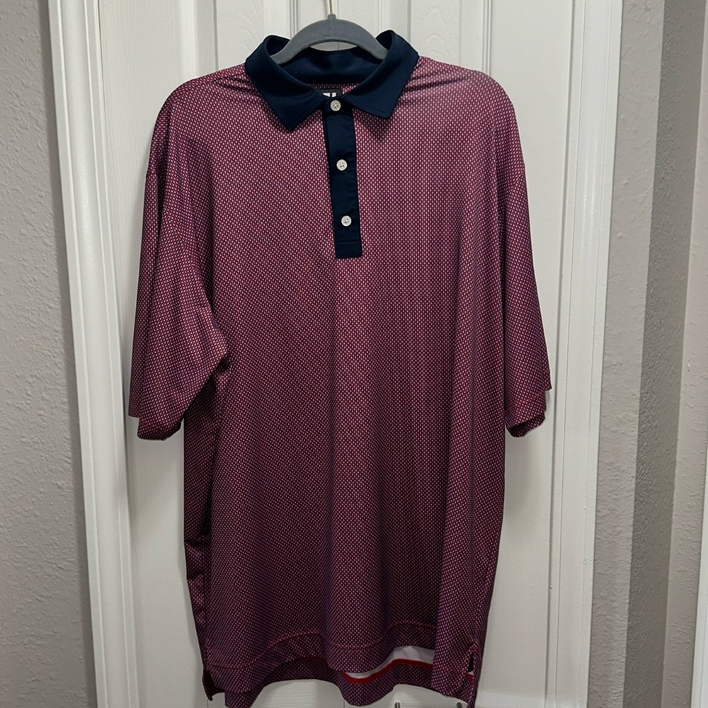 EUC Footjoy golf polo